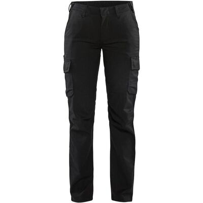Blakläder, Arbeitshose, Damen-Bundhose Industrie Stretch, schwarz, Konfektionsgrösse DE: 38 (38) Blakläder, Arbeitshose, Damen-Bundhose Industrie Stretch, schwarz, Konfektionsgrösse DE: 38 (38)