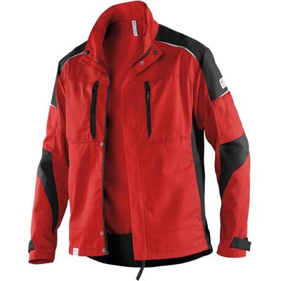 Kübler, Arbeitsjacke, Activiq Jacke 1250 mittelrot/schwarz 4XL (4XL) Kübler, Arbeitsjacke, Activiq Jacke 1250 mittelrot/schwarz 4XL (4XL)