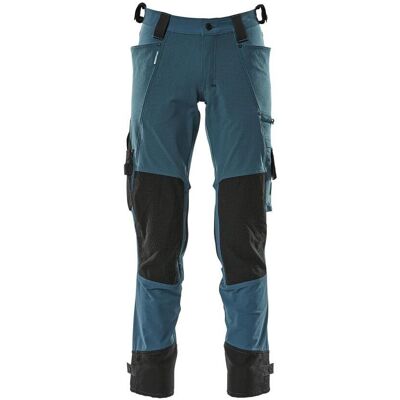 Mascot, Arbeitshose, Bundhose "Advanced" m. Dyneema dunkelpetroleum, Gr.52 (52) Mascot, Arbeitshose, Bundhose "Advanced" m. Dyneema dunkelpetroleum, Gr.52 (52)