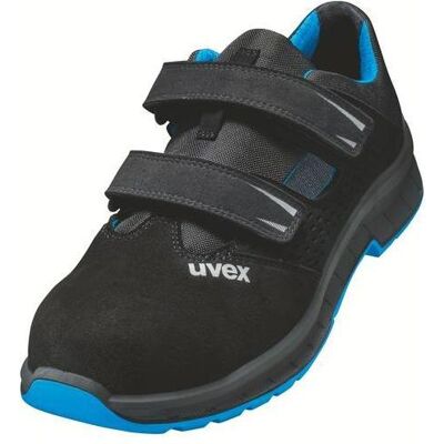 Uvex, Sicherheitsschuhe, 2 trend Sandalen S1 69368 blau, schwarz Weite 11 Größe 49 (S1, 49) Uvex, Sicherheitsschuhe, 2 trend Sandalen S1 69368 blau, schwarz Weite 11 Größe 49 (S1, 49)