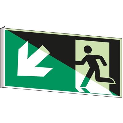 Brady, Sicherheitskennzeichnung, ISO 7010 PIC A225/E001 B-7571 Langnachleuchtende Sicherheitsschilder Langnachleuchtender Brady, Sicherheitskennzeichnung, ISO 7010 PIC A225/E001 B-7571 Langnachleuchtende Sicherheitsschilder Langnachleuchtender