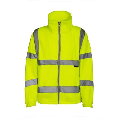 Korntex, Arbeitsjacke, Hi-Vis Fleece Jacke (L) Korntex, Arbeitsjacke, Hi-Vis Fleece Jacke (L)