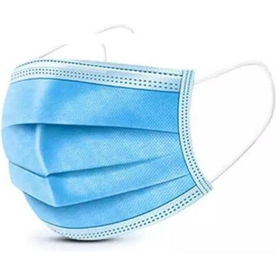 Mundschutz, Schutzmasken 50 Stück, dreischichtig 3w (50x) Mundschutz, Schutzmasken 50 Stück, dreischichtig 3w (50x)