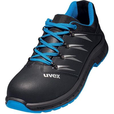 Uvex, Sicherheitsschuhe, Halbschuh 6934 schwarz/blau PU/PU (S1, S3, 35) Uvex, Sicherheitsschuhe, Halbschuh 6934 schwarz/blau PU/PU (S1, S3, 35)