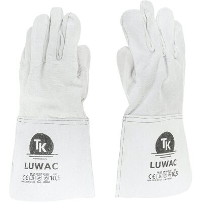 TK, Schutzhandschuhe, Handschuhe LUWAC, Schweier, Gre 10,5, wei (10.5) TK, Schutzhandschuhe, Handschuhe LUWAC, Schweier, Gre 10,5, wei (10.5)