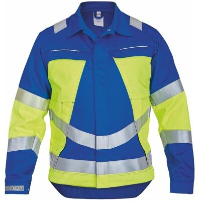 Rofa, Arbeitsjacke, Multinorm-Jacke VIS-LINE, kornblau / gelb, Konfektionsgrösse DE: 60 (60) Rofa, Arbeitsjacke, Multinorm-Jacke VIS-LINE, kornblau / gelb, Konfektionsgrösse DE: 60 (60)