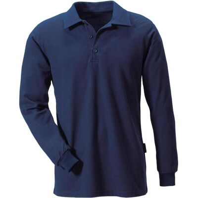 Rofa, Arbeitsjacke, Flammschutz-Langarm-Shirt, marineblau, Unisex-Grösse: M (M) Rofa, Arbeitsjacke, Flammschutz-Langarm-Shirt, marineblau, Unisex-Grösse: M (M)