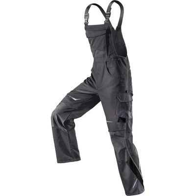 Kübler, Arbeitshose, Pulsschlag Latzhose 3324 anthrazit/schwarz Grösse 66 (66) Kübler, Arbeitshose, Pulsschlag Latzhose 3324 anthrazit/schwarz Grösse 66 (66)
