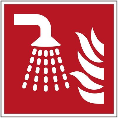 Brady, Sicherheitskennzeichnung, ISO-Sicherheitsschild - Wassernebel-Löscher Brady, Sicherheitskennzeichnung, ISO-Sicherheitsschild - Wassernebel-Löscher