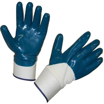 Kerbl, Schutzhandschuhe, 29718 ProNit Nitril Arbeitshandschuh, Blau, Grösse 10 (10, XL) Kerbl, Schutzhandschuhe, 29718 ProNit Nitril Arbeitshandschuh, Blau, Grösse 10 (10, XL)