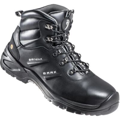 Baak, Sicherheitsschuhe, Sicherheitsstiefel Harrison Grösse 44 schwarz S3 SRC ESD EN ISO 20345 Glattleder (S3, 44) Baak, Sicherheitsschuhe, Sicherheitsstiefel Harrison Grösse 44 schwarz S3 SRC ESD EN ISO 20345 Glattleder (S3, 44)