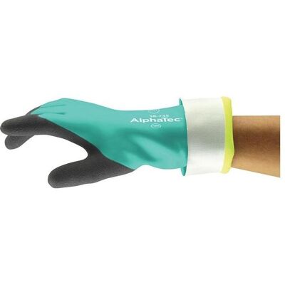 Ansell, Schutzhandschuhe, Chemikalienhandschuhe AlphaTec 58-735 (9) Ansell, Schutzhandschuhe, Chemikalienhandschuhe AlphaTec 58-735 (9)