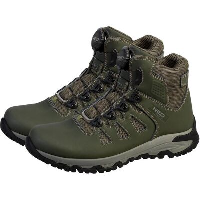 No Name, Sicherheitsschuhe, Arbeitsstiefel O2 SR FO Kordelbindung mit Knauf Gr. 43 (O2, 43) No Name, Sicherheitsschuhe, Arbeitsstiefel O2 SR FO Kordelbindung mit Knauf Gr. 43 (O2, 43)