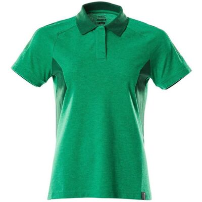 Mascot, Arbeitsoberteil, Poloshirt Damen Accelerate grasgrün/grün Gr. S (One Size) Mascot, Arbeitsoberteil, Poloshirt Damen Accelerate grasgrün/grün Gr. S (One Size)