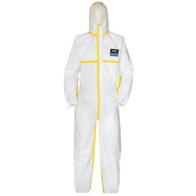 Uvex, Schutzanzug + Arbeitsoverall, Disposable Coverall chem light (3XL) Uvex, Schutzanzug + Arbeitsoverall, Disposable Coverall chem light (3XL)