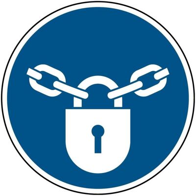 Brady, Sicherheitskennzeichnung, ISO-Sicherheitsschild - Geschlossen halten Brady, Sicherheitskennzeichnung, ISO-Sicherheitsschild - Geschlossen halten