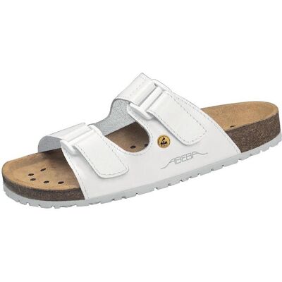 Abeba, Sicherheitsschuhe, Pantolette weiss 4080, OB, EU-Schuhgrösse: 36 (OB, 36) Abeba, Sicherheitsschuhe, Pantolette weiss 4080, OB, EU-Schuhgrösse: 36 (OB, 36)