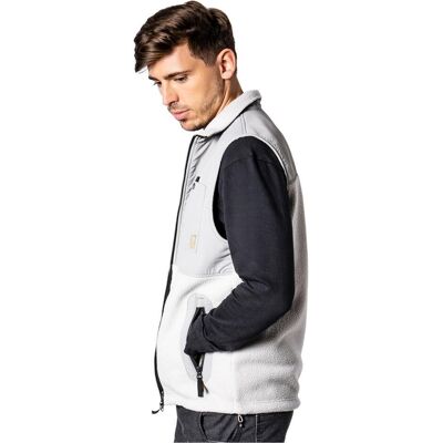 Stier, Arbeitsjacke, Sherpa Vest XL Ice Grey (XL) Stier, Arbeitsjacke, Sherpa Vest XL Ice Grey (XL)