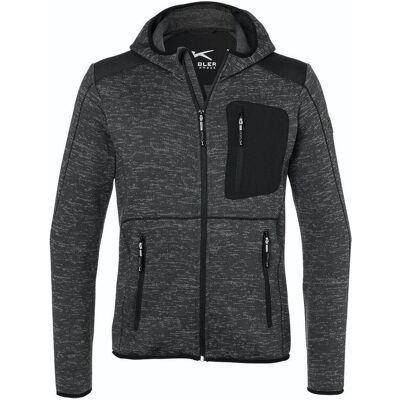 Kübler, Arbeitsjacke, Strickjacke Light anthrazit/schwarz Form 1441 Grösse L (L) Kübler, Arbeitsjacke, Strickjacke Light anthrazit/schwarz Form 1441 Grösse L (L)