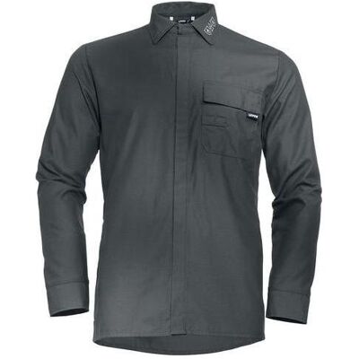 Uvex, Arbeitsjacke, Langarmhemd multifunction grau 41, 42 (41, 42) Uvex, Arbeitsjacke, Langarmhemd multifunction grau 41, 42 (41, 42)