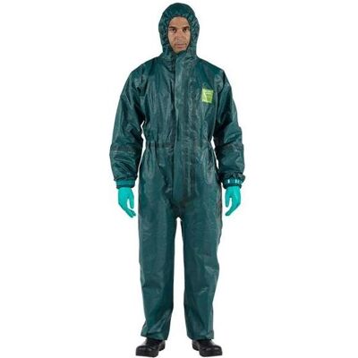 Ansell, Schutzanzug + Arbeitsoverall, Beskyttelsesdragt ansellmicrogard 4000 111 xl (XL, 10x) Ansell, Schutzanzug + Arbeitsoverall, Beskyttelsesdragt ansellmicrogard 4000 111 xl (XL, 10x)