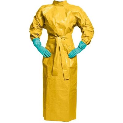 Magni, Arbeitsjacke, Kittel Tychem 2000 C Gr. S/M, gelb Dupont (M, S) Magni, Arbeitsjacke, Kittel Tychem 2000 C Gr. S/M, gelb Dupont (M, S)