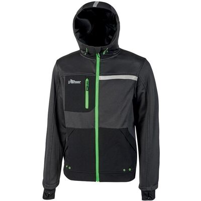 Upower, Arbeitsjacke, Sweatshirt Asphalt Grau Grün Grösse M (M) Upower, Arbeitsjacke, Sweatshirt Asphalt Grau Grün Grösse M (M)