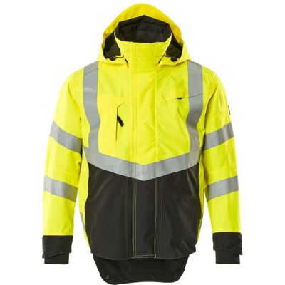 Mascot, Arbeitsjacke, unisex Warnjacke Harlow gelb, schwarz Grösse 4XL (4XL) Mascot, Arbeitsjacke, unisex Warnjacke Harlow gelb, schwarz Grösse 4XL (4XL)