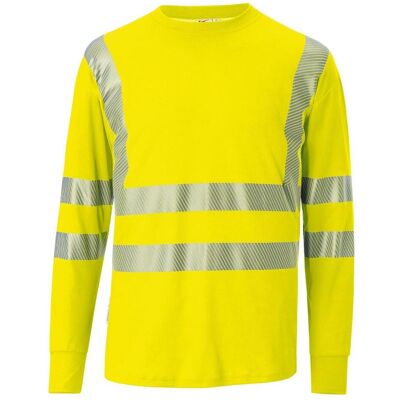Kübler, Arbeitsjacke, Reflectiq Longsleeve Psa 2 Warngelb XL (XL) Kübler, Arbeitsjacke, Reflectiq Longsleeve Psa 2 Warngelb XL (XL)