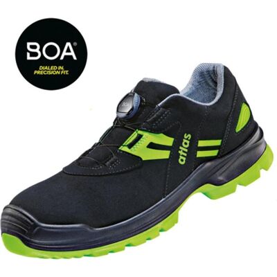 Atlas, Sicherheitsschuhe, Sicherheits-Halbschuh FLASH 5255 XP BOA ESD, Grösse 46, Weite 10, S3 (S3, 46) Atlas, Sicherheitsschuhe, Sicherheits-Halbschuh FLASH 5255 XP BOA ESD, Grösse 46, Weite 10, S3 (S3, 46)