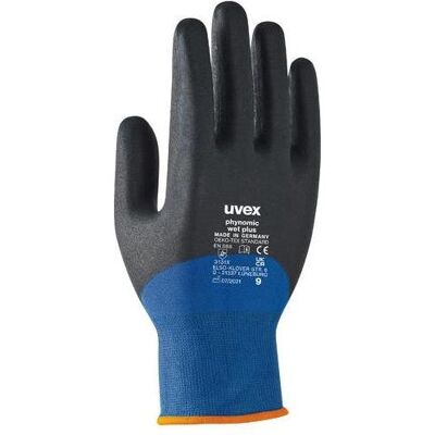 Uvex, Schutzhandschuhe, Schutzhandschuhe phynomic wet plus (6) Uvex, Schutzhandschuhe, Schutzhandschuhe phynomic wet plus (6)