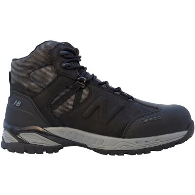 Nitras, Herren, Sneakers, Sicherheits-Schürstiefel S3 NB MIDALLS-ALLSITE,Gr.41,5,sch, Schwarz, (41.5) Nitras, Herren, Sneakers, Sicherheits-Schürstiefel S3 NB MIDALLS-ALLSITE,Gr.41,5,sch, Schwarz, (41.5)