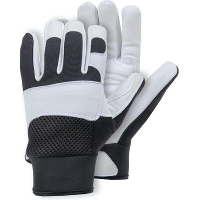 RS, Schutzhandschuhe, Handschuhe Mechaniker Typ Farra Tec, Gre 9, schwarz-wei (9) RS, Schutzhandschuhe, Handschuhe Mechaniker Typ Farra Tec, Gre 9, schwarz-wei (9)