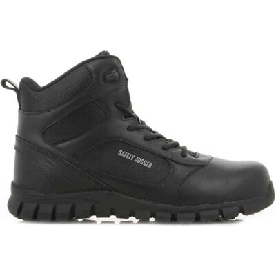 Safety Jogger, Sicherheitsschuhe, ST4500470 Mittelhoher leichter taktischer Allround-Stiefel schwarz (S3, 47) Safety Jogger, Sicherheitsschuhe, ST4500470 Mittelhoher leichter taktischer Allround-Stiefel schwarz (S3, 47)