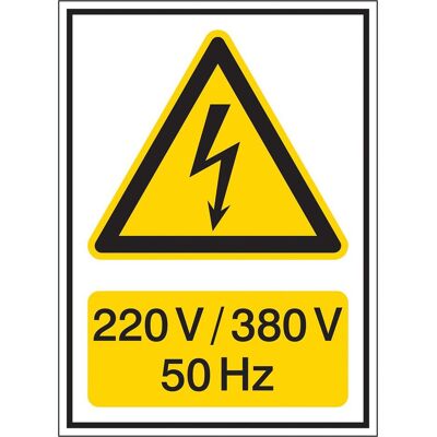 Brady, Sicherheitskennzeichnung, KOMBI 11 148X210MM POLYESTER B7541, Warnschilder für die Spannungskennzeichnung Brady, Sicherheitskennzeichnung, KOMBI 11 148X210MM POLYESTER B7541, Warnschilder für die Spannungskennzeichnung