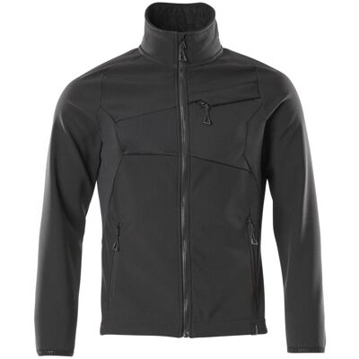 Mascot, Herren, Outdoorjacken, Softshelljacke Accelerate 20102 schwarz Gr. 3XL (3XL), Schwarz, 3XL Mascot, Herren, Outdoorjacken, Softshelljacke Accelerate 20102 schwarz Gr. 3XL (3XL), Schwarz, 3XL