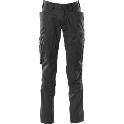 Mascot, Arbeitshose, Bundhose Accelerate Hybrid 18579 mit Knietaschen schwarz Gr. 52 (52) Mascot, Arbeitshose, Bundhose Accelerate Hybrid 18579 mit Knietaschen schwarz Gr. 52 (52)