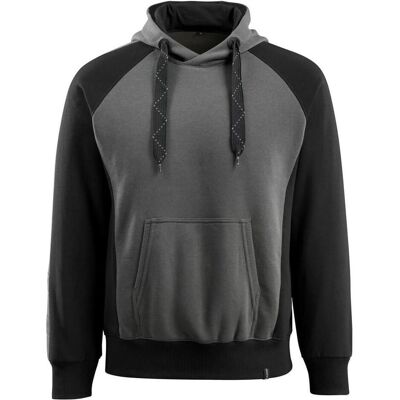 Mascot, Arbeitsjacke, Regensburg Kapuzensweatshirt Grösse M, dunkelanthrazit/schwarz (M) Mascot, Arbeitsjacke, Regensburg Kapuzensweatshirt Grösse M, dunkelanthrazit/schwarz (M)