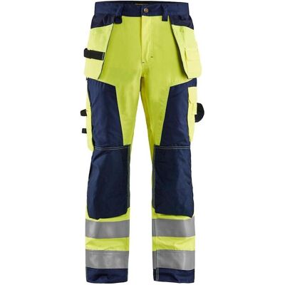 Blakläder, Arbeitshose, unisex Warnschutzhose 1568 gelb Groesse 44 (44) Blakläder, Arbeitshose, unisex Warnschutzhose 1568 gelb Groesse 44 (44)