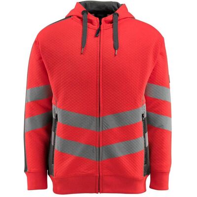 Mascot, Arbeitsjacke, unisex Warnschutz-Langarmshirt Corby rot Grosse 3XL (3XL) Mascot, Arbeitsjacke, unisex Warnschutz-Langarmshirt Corby rot Grosse 3XL (3XL)