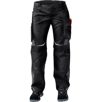 Kübler, Arbeitshose, Pulsschlag Damenhose High Schwarz/Anthrazit 48 (48) Kübler, Arbeitshose, Pulsschlag Damenhose High Schwarz/Anthrazit 48 (48)