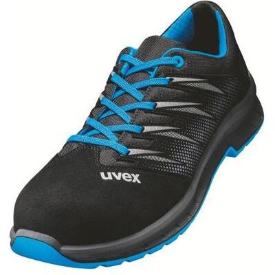 Uvex, Sicherheitsschuhe, 2 trend Halbschuhe S2 69397 blau, schwarz Weite 10 Größe 40 (S2, 40) Uvex, Sicherheitsschuhe, 2 trend Halbschuhe S2 69397 blau, schwarz Weite 10 Größe 40 (S2, 40)