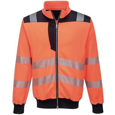 Portwest, Arbeitsjacke, Warnschutz Sweatjacke PW370 (XXL) Portwest, Arbeitsjacke, Warnschutz Sweatjacke PW370 (XXL)