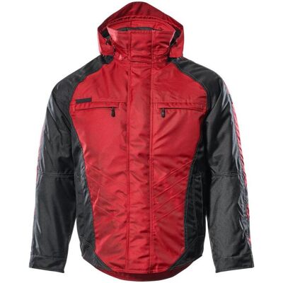 Mascot, Arbeitsjacke, Frankfurt Winterjacke Grösse 3XL, rot/schwarz (3XL) Mascot, Arbeitsjacke, Frankfurt Winterjacke Grösse 3XL, rot/schwarz (3XL)