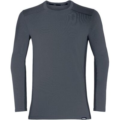Uvex, Arbeitsoberteil, Longsleeve suXXeed industry grau, anthrazit 3XL (3XL) Uvex, Arbeitsoberteil, Longsleeve suXXeed industry grau, anthrazit 3XL (3XL)