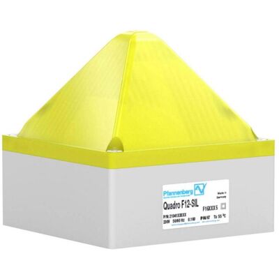 Pfannenberg, Personenschutz, Quadro F12-SIL 24 DC GEBlitzleuchte SIL/PL-konform Pfannenberg, Personenschutz, Quadro F12-SIL 24 DC GEBlitzleuchte SIL/PL-konform