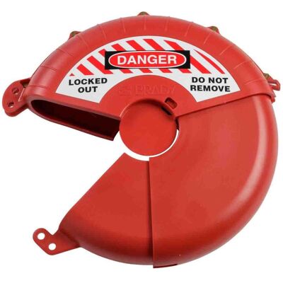Brady, Zubehör Arbeitsschutz, Collapsible GateValve Lockout Red Medium Brady, Zubehör Arbeitsschutz, Collapsible GateValve Lockout Red Medium