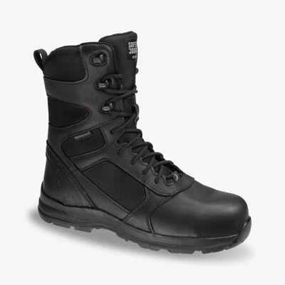 Safety Jogger, Sicherheitsschuhe, ST4400390 Hoher, leichter taktischer Allround-Stiefel schwarz (S3, 39) Safety Jogger, Sicherheitsschuhe, ST4400390 Hoher, leichter taktischer Allround-Stiefel schwarz (S3, 39)