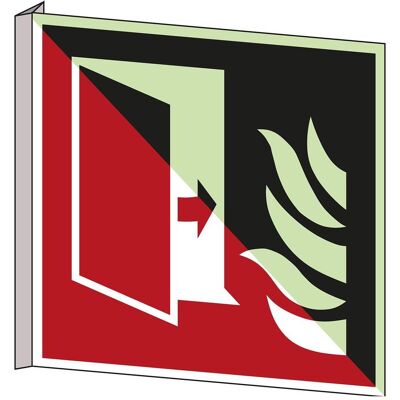 Brady, Sicherheitskennzeichnung, F/F007/NT/BIPVC-PHOLUMC-151X151-1, ISO Sicherheitskennzeichnung - Brandschutztür Brady, Sicherheitskennzeichnung, F/F007/NT/BIPVC-PHOLUMC-151X151-1, ISO Sicherheitskennzeichnung - Brandschutztür