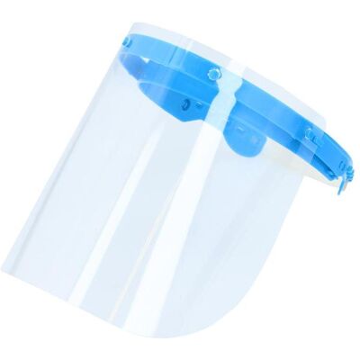 Schutzbrille + Gesichtsschutz, Face protection shield 6pcs Schutzbrille + Gesichtsschutz, Face protection shield 6pcs